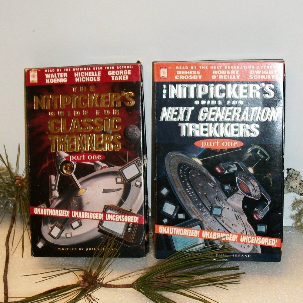 The Nitpickers Guide for Classic Trekkers (P1) & Guide for Next Generation (P1)